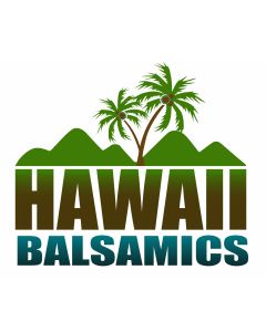 Apron Hawaiian print 